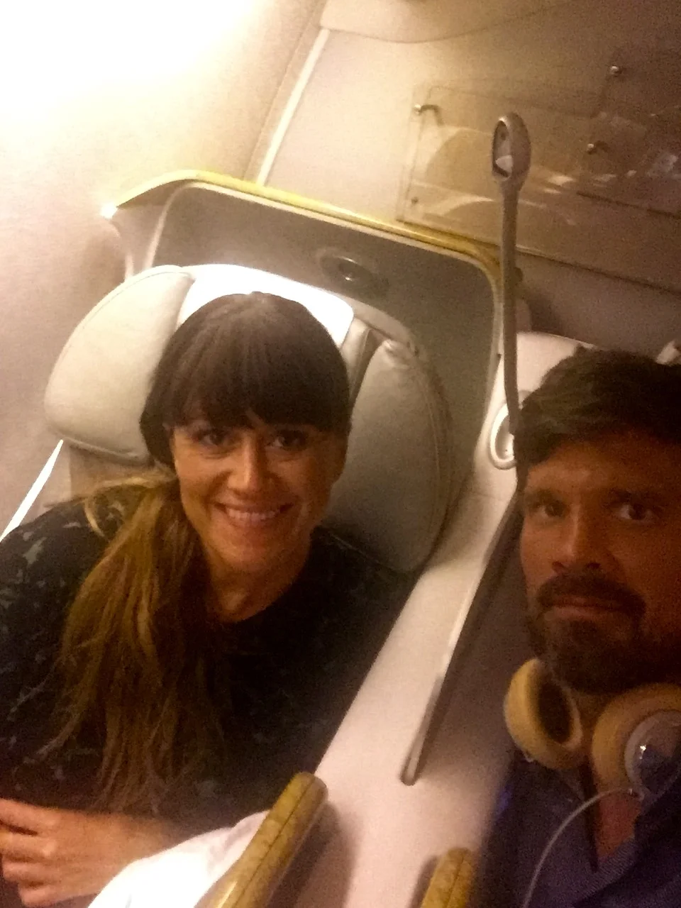 Eksepsjonelt god service på Emirates! 