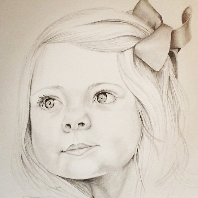 Allards Art - Check out this gorgeous graphite portrait by