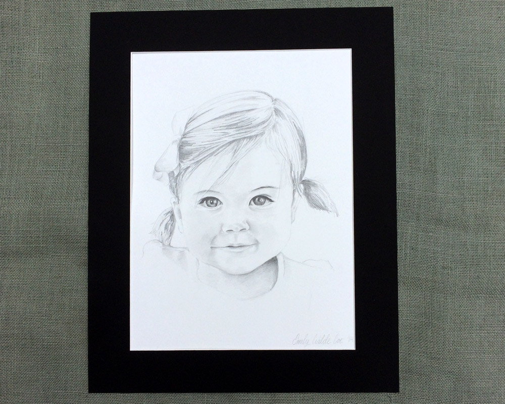 Allards Art - Check out this gorgeous graphite portrait by