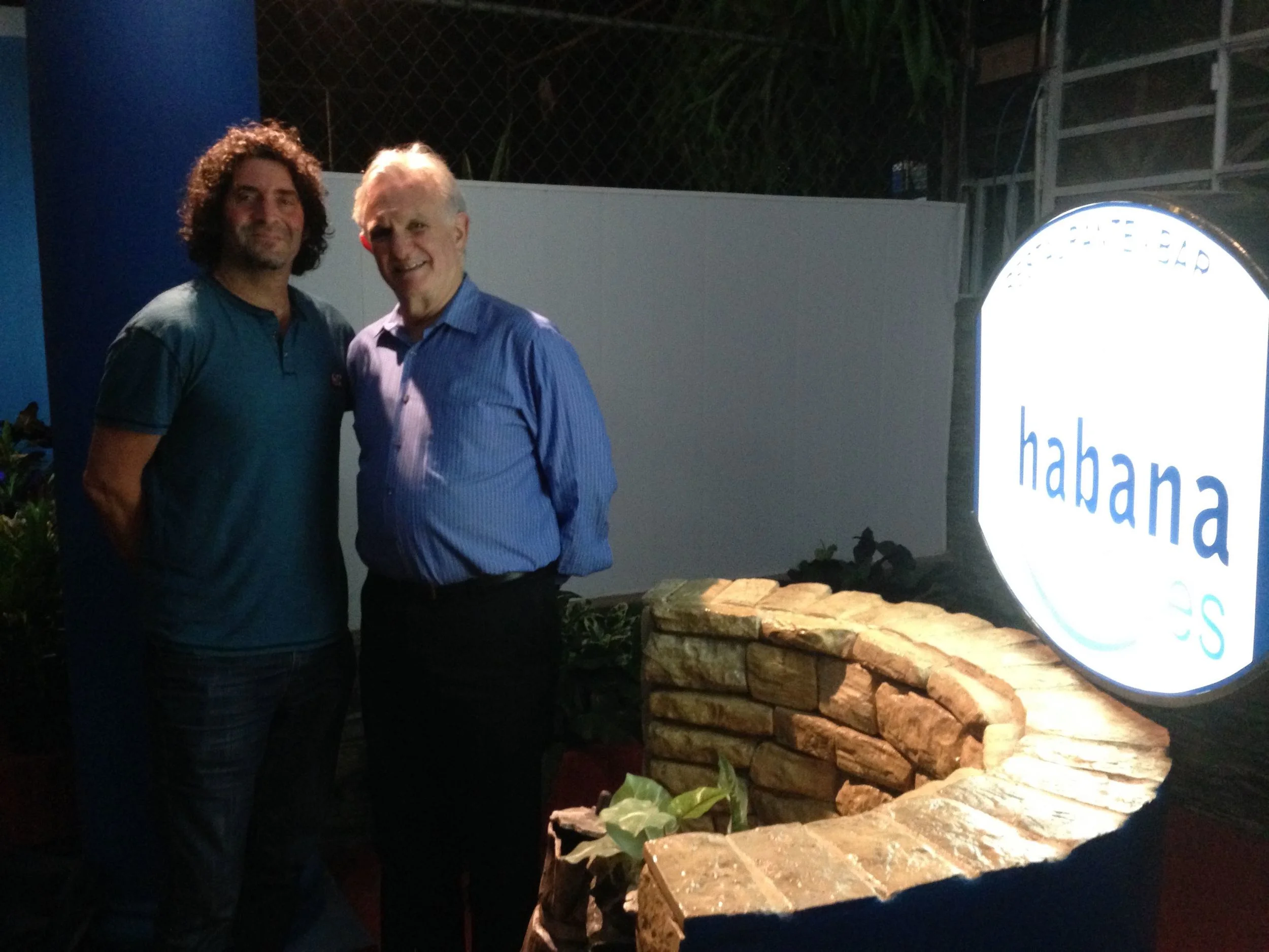 Dinner out with Bay Area film stalwart, Gary Meyer.