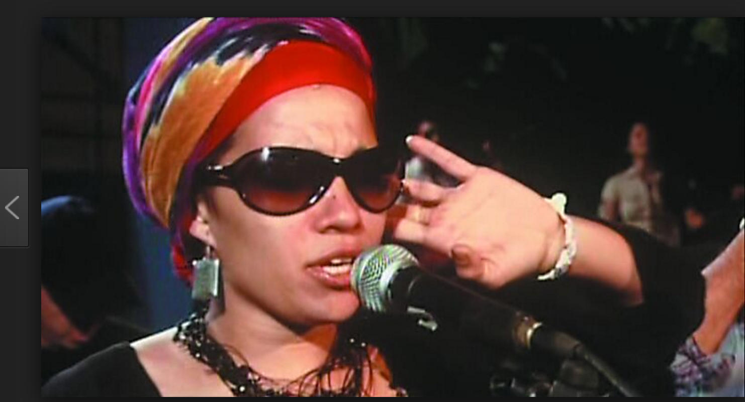 Just back from a Cuban music showcase at SXSW, Telmary is back at work in Cuba.