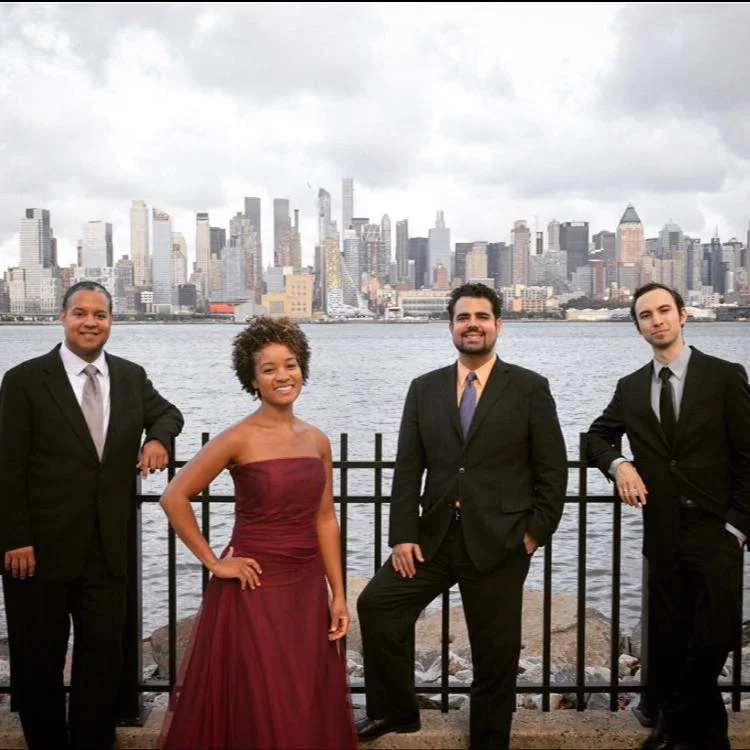Ilmar Gavilan's Harlem String Quartet, bringing jazz and classical excellence to underserved kids.