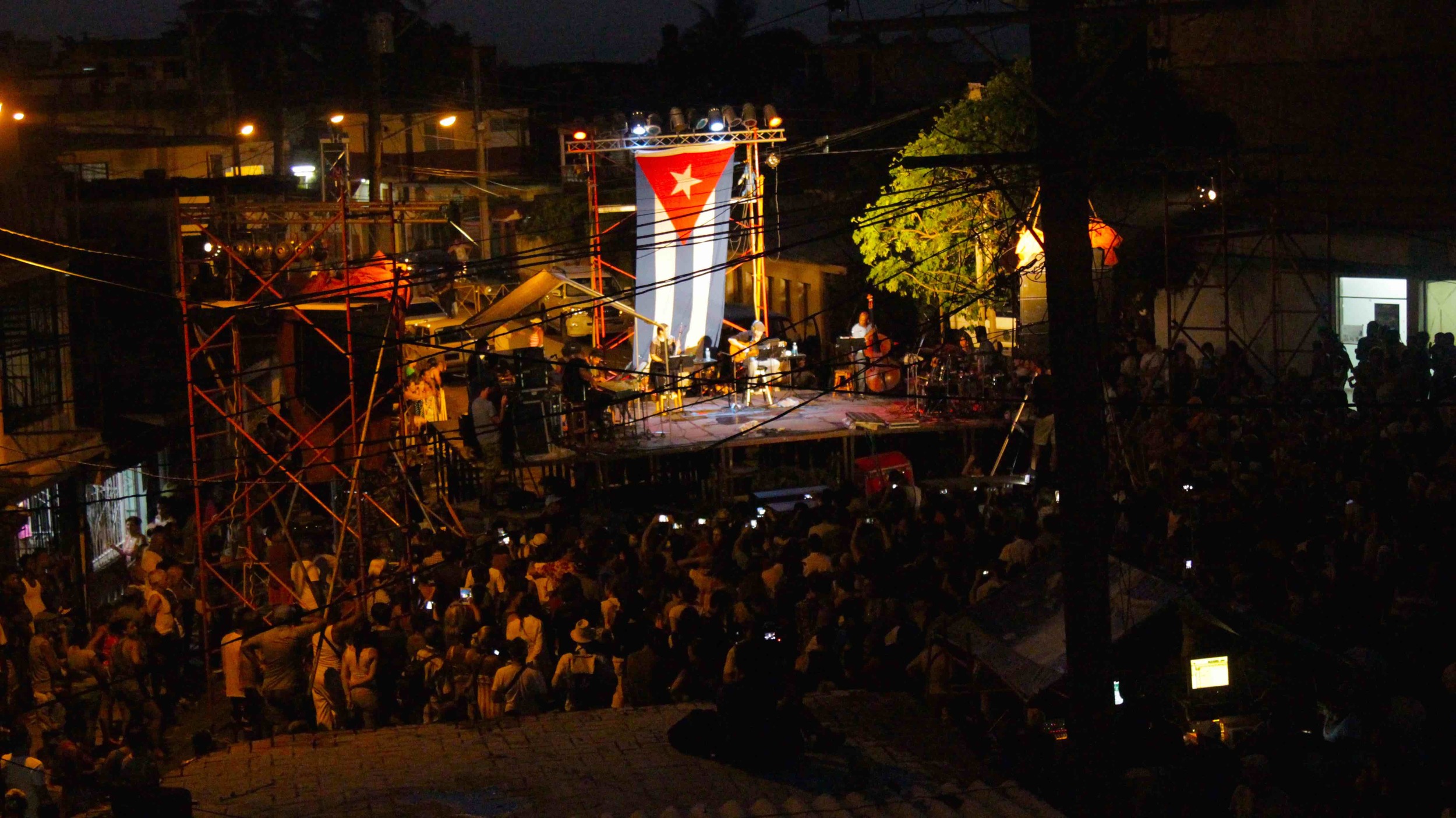 View from the rooftop