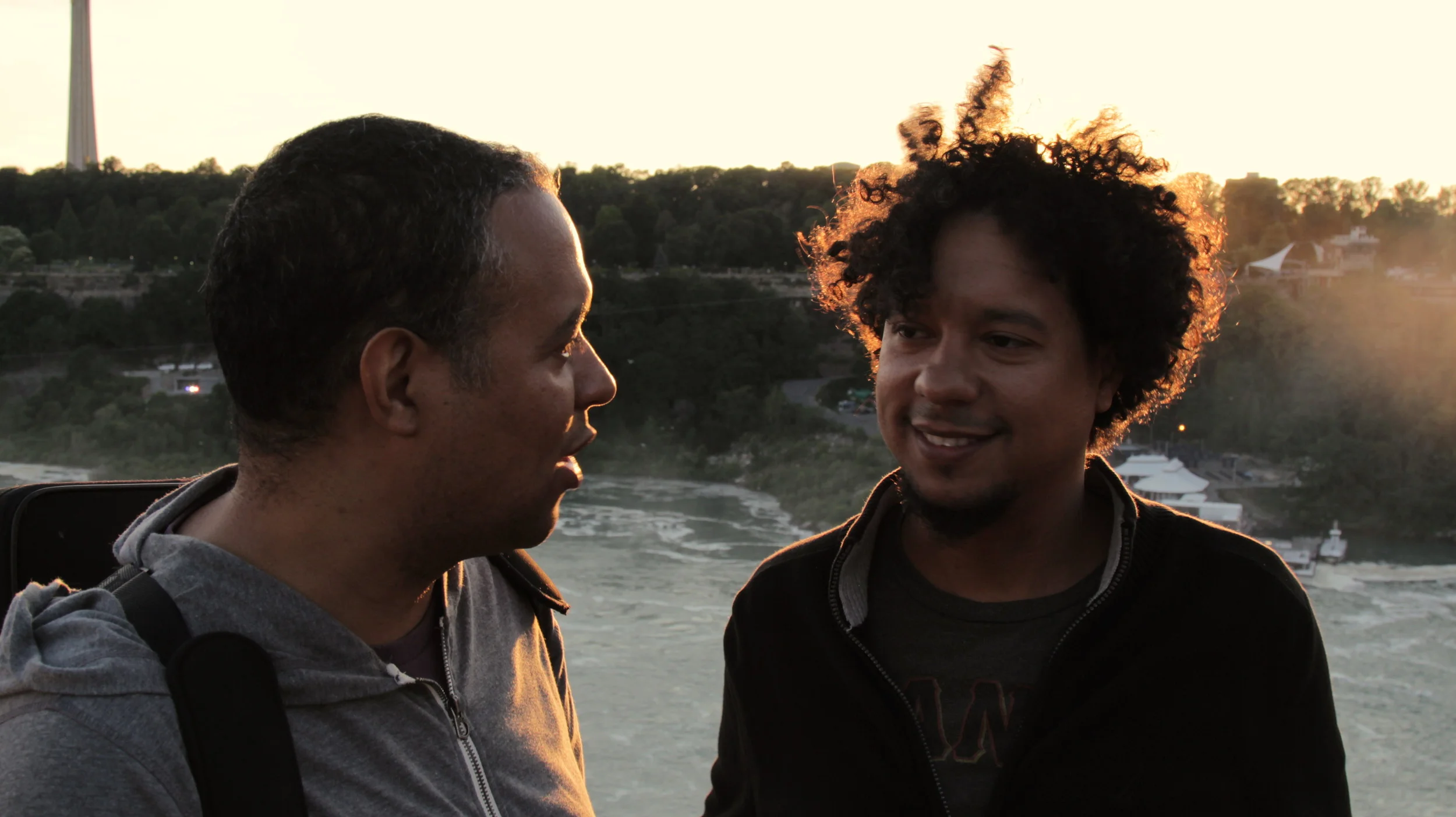 Filming the TWO BROTHERS, with Aldo & Ilmar López Gavilán this summer.