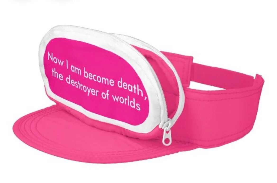 The only gear worthy of the Barbenheimer release