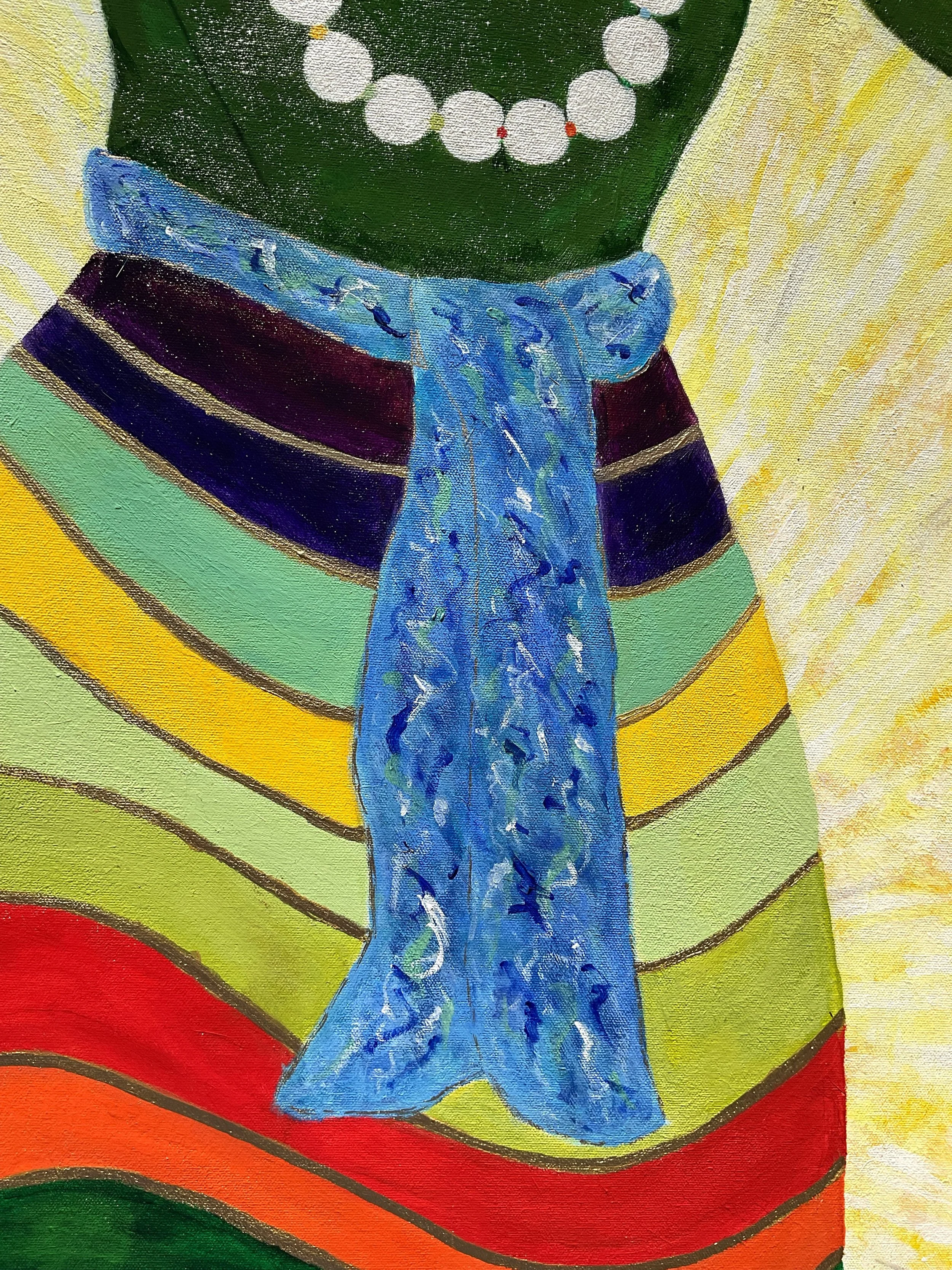 New Jerusalem depicted in painting as a Bride