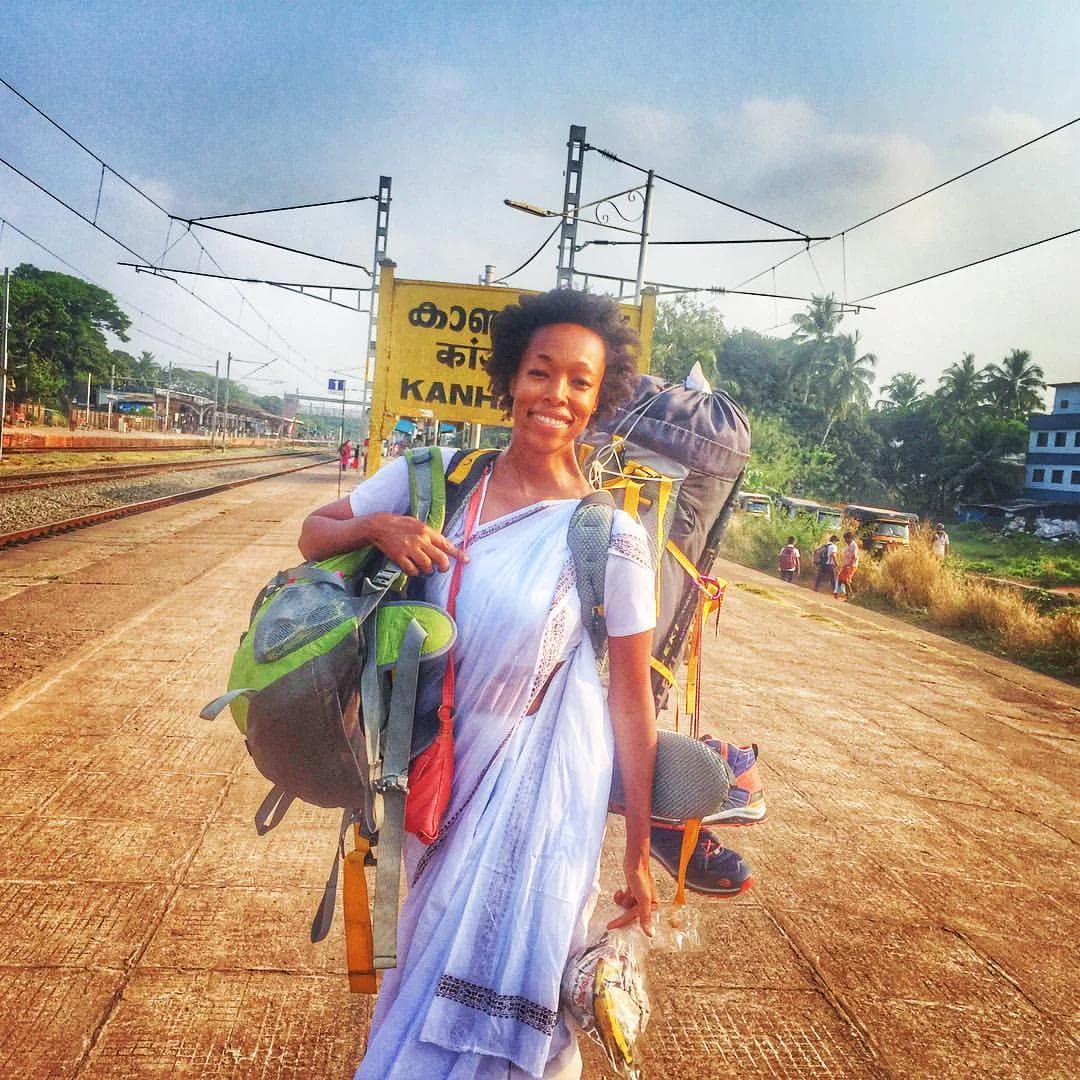 Female solo traveler in india, backpacking alone in india as a woman