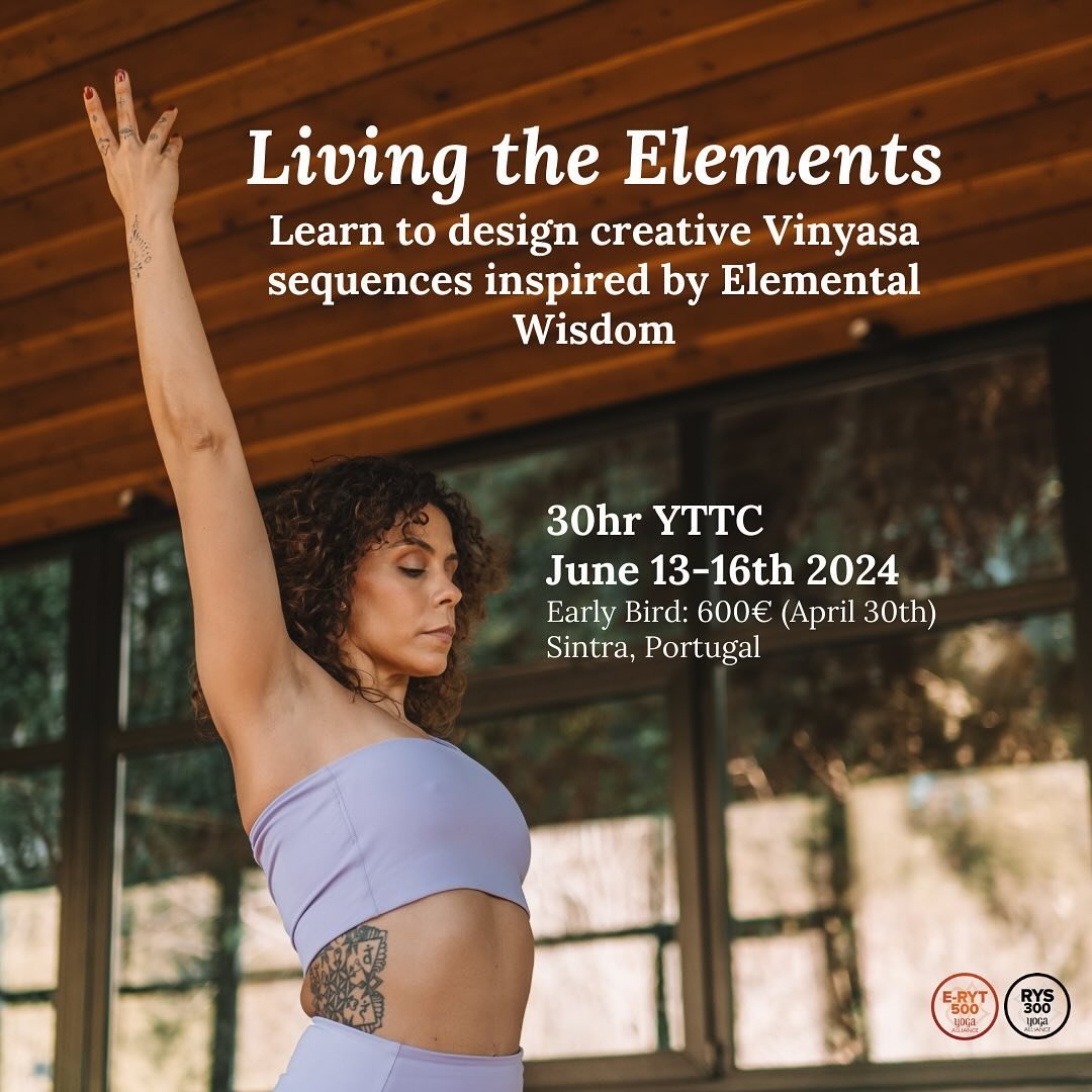 Living the Elements~🌱💨🔥💧🌀
An exploration of creativity &amp; authentic expression 🌀
Inspired by the wisdom of Earth, Air, Fire, Water, and Ether, this 4-Day Course brings together intention, function, clarity, direction, and ritual to curate pr