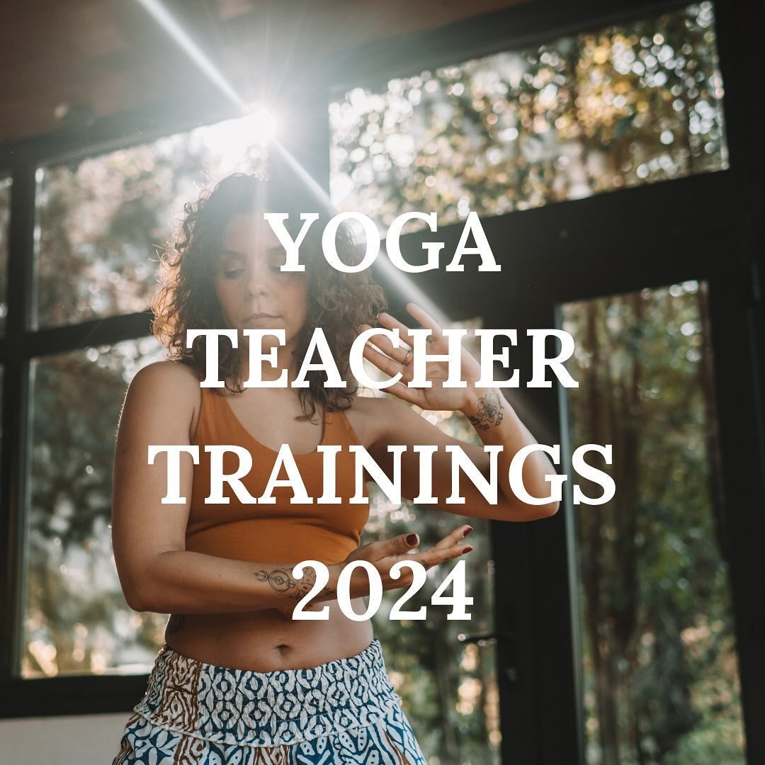 2024 Yoga Teacher Training Opportunities~
From June to December; In Portugal or the U.S. 
I invite you to explore the depth of transformation and expansion through the practices of yoga🌀
&hellip;&hellip;..
DM me for details~
&hellip;&hellip;.
Living