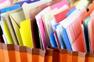 What if someone needed to find something in your filing system? Could they?