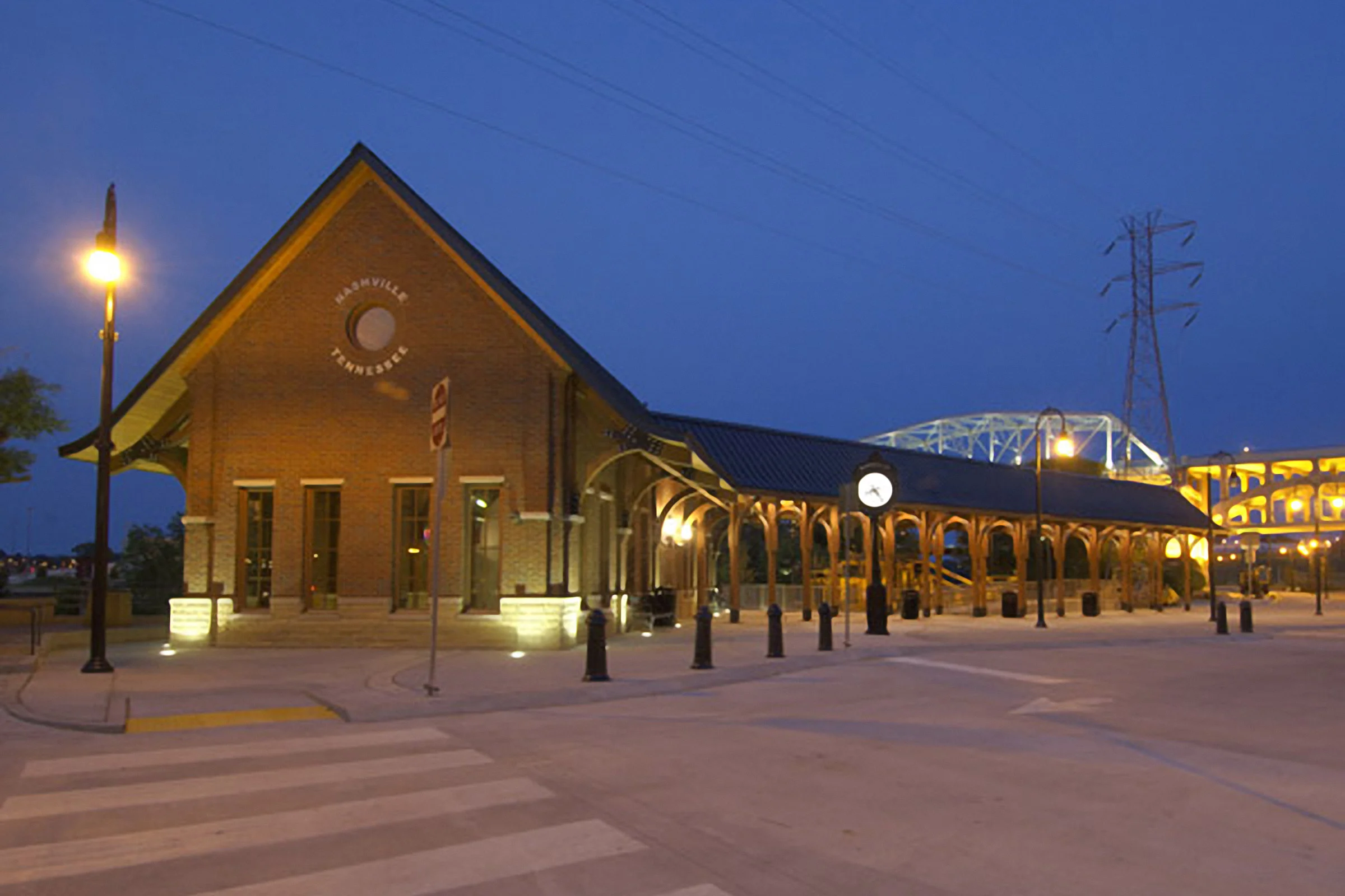 Riverfront Star Train Station
