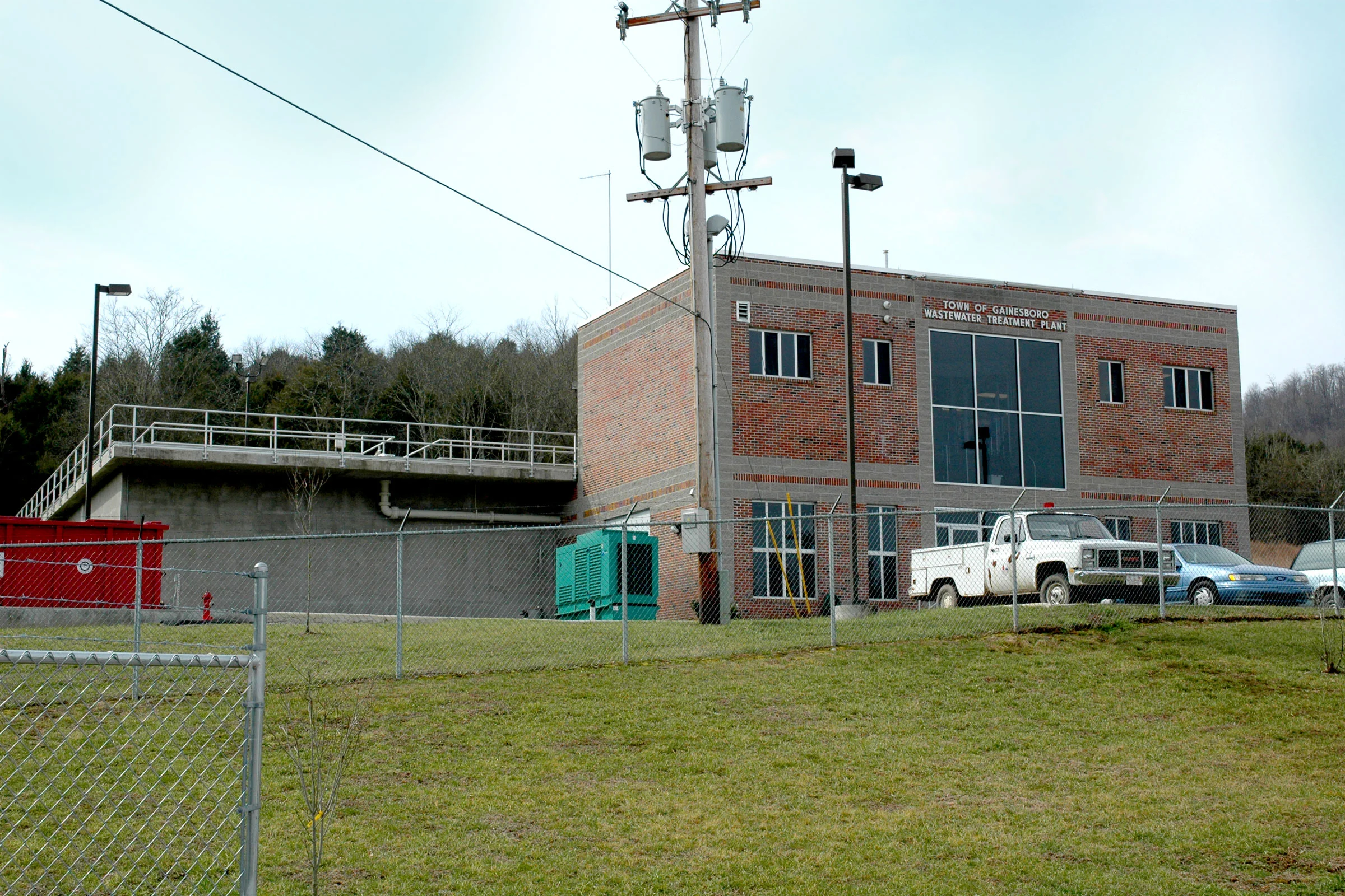 Gainesboro Water Treatment Plant