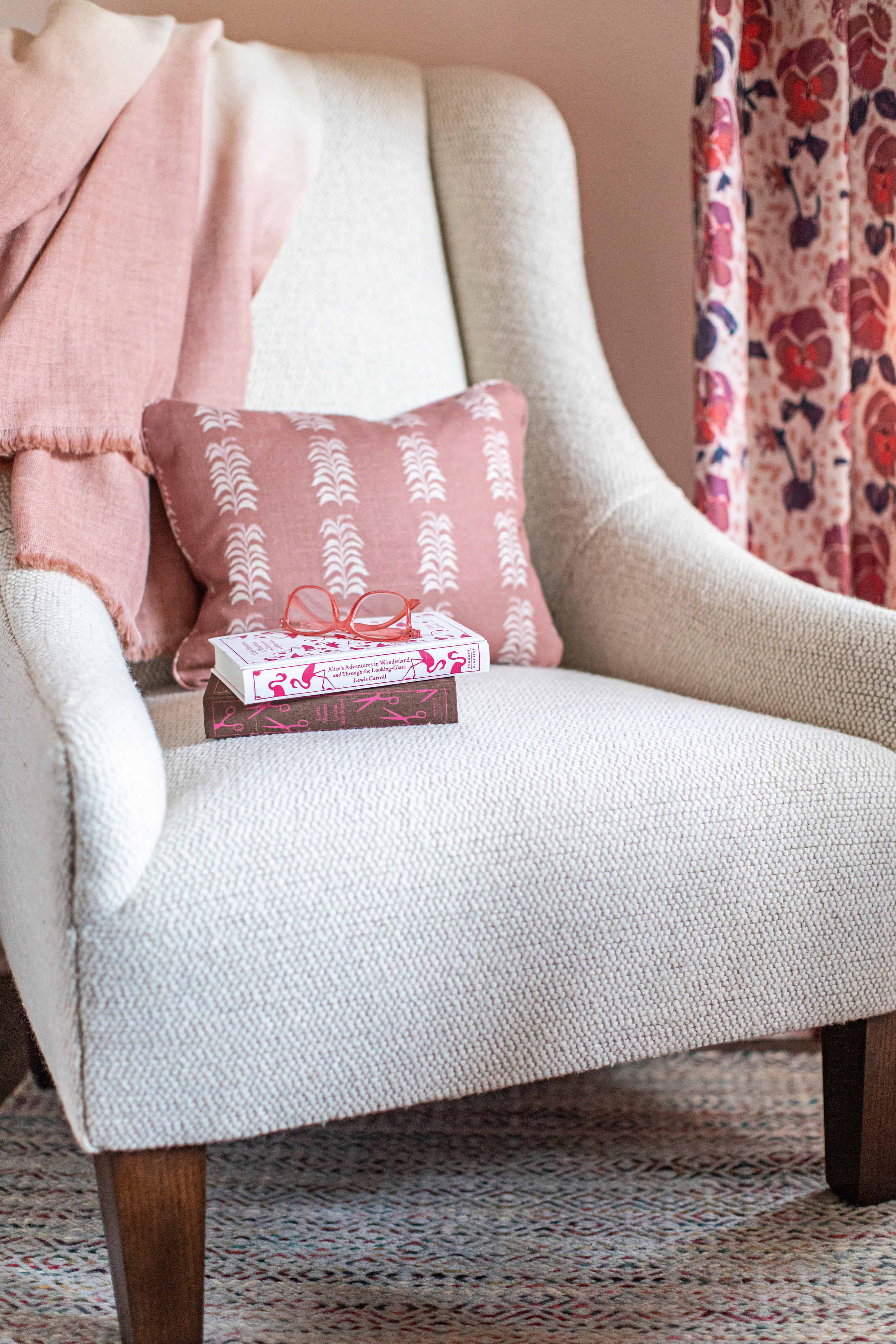 Kier Design Pink Carafe and Glass – Kier Design Interiors