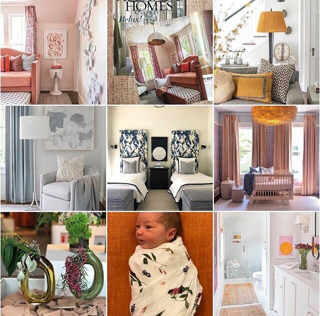 TOP 9 of 2019 ✨ // what a year it&rsquo;s been professionally &amp; personally. We&rsquo;re so proud the spaces we&rsquo;ve created but the best creation of all is Louisa, who has been such a blessing to our family ❣️so thankful for the amazing clien