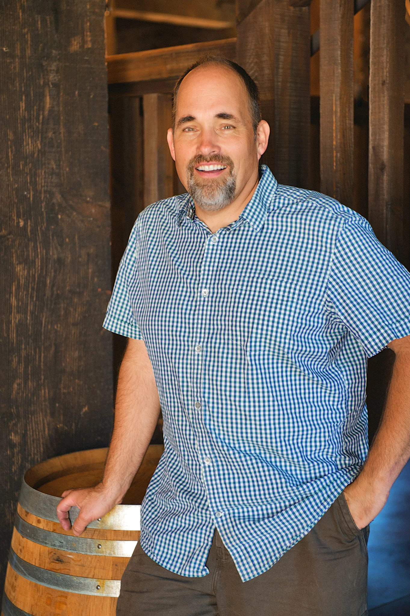 Winemaker Scot Covington