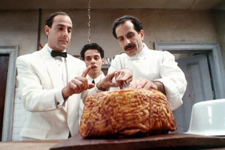 Inspecting "Il Timpano."
