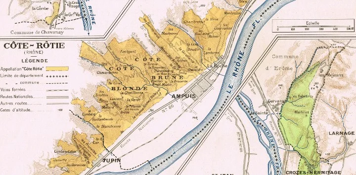 Lieux-dits of Cote-Rotie - learn more here.