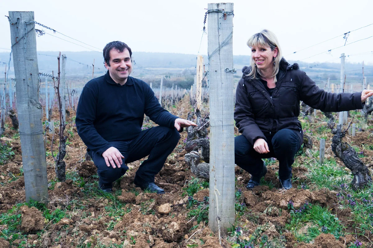 Jean-Marc and his wife, Anne-Marie, Vincent
