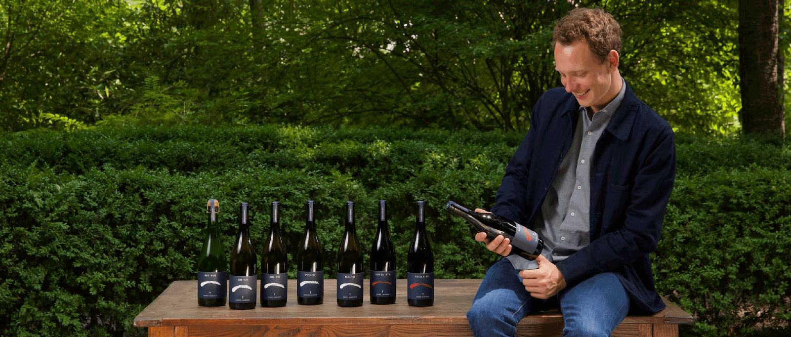 Alois Clemens Lageder with their newly launched “Comets” line.