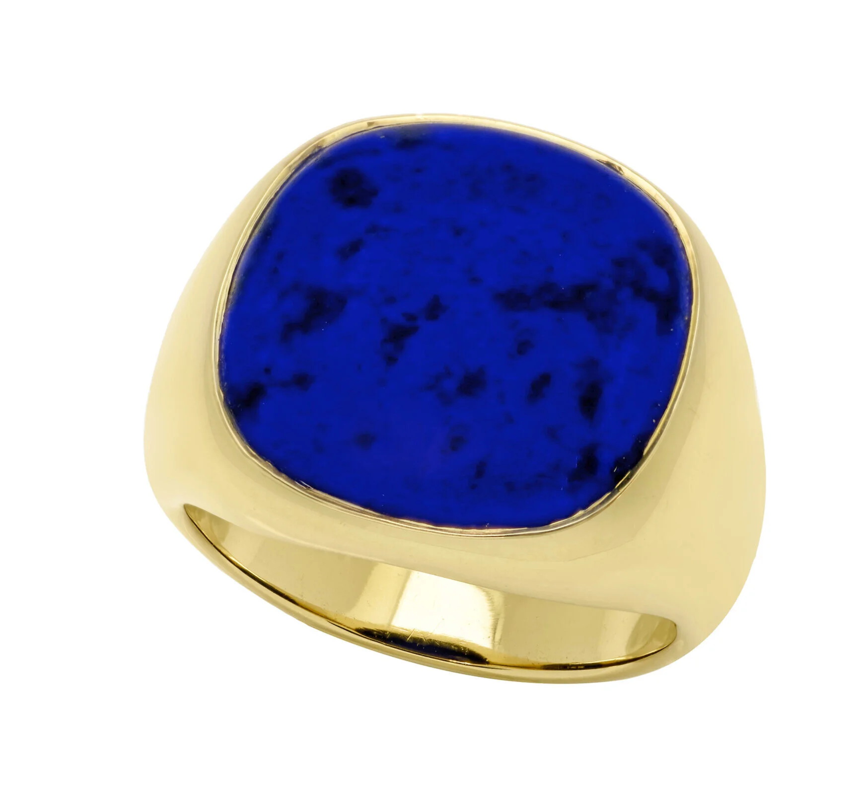 14K Lapis Ring #5046 — Marsh \u0026 Son