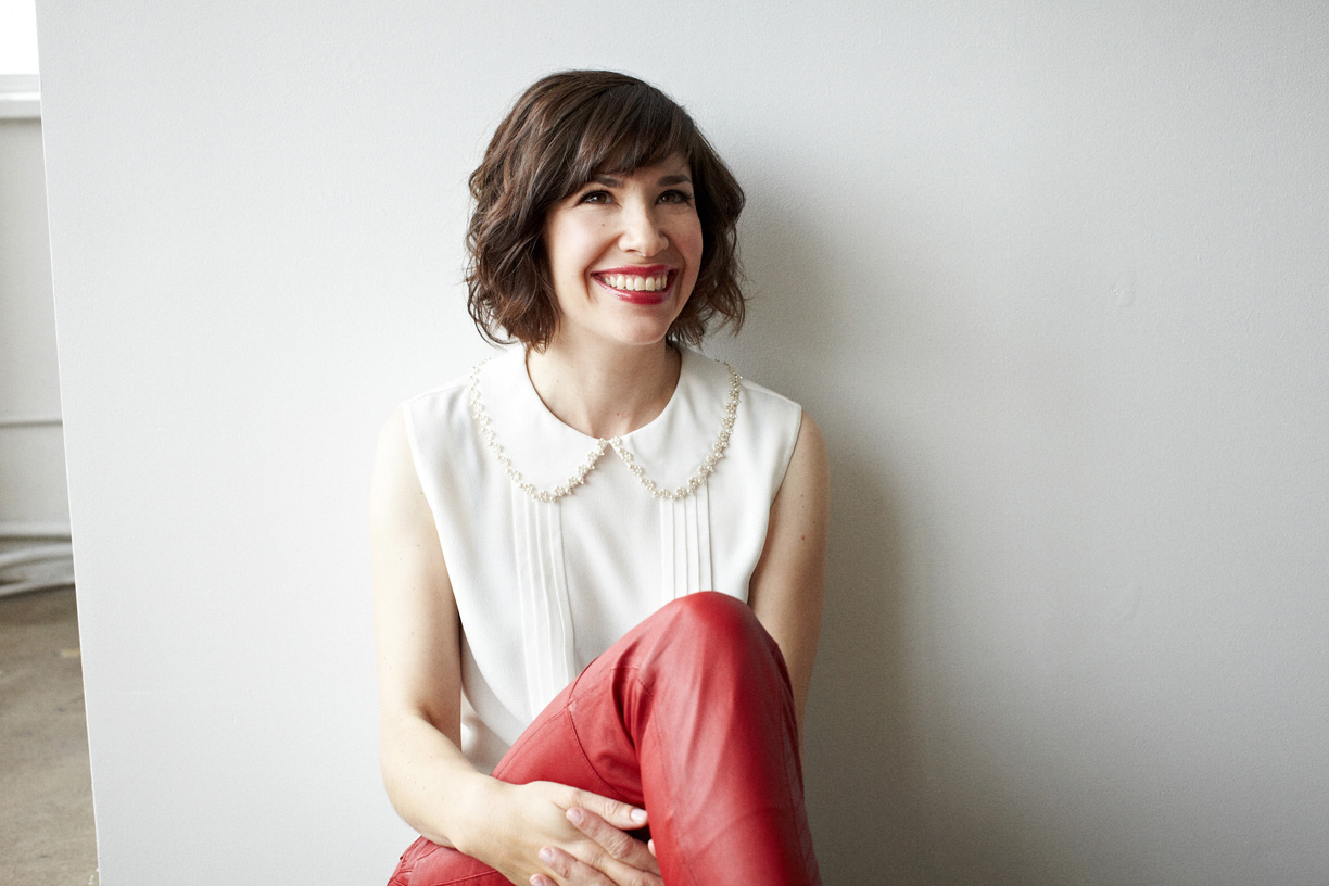  CARRIE BROWNSTEIN | Elle 