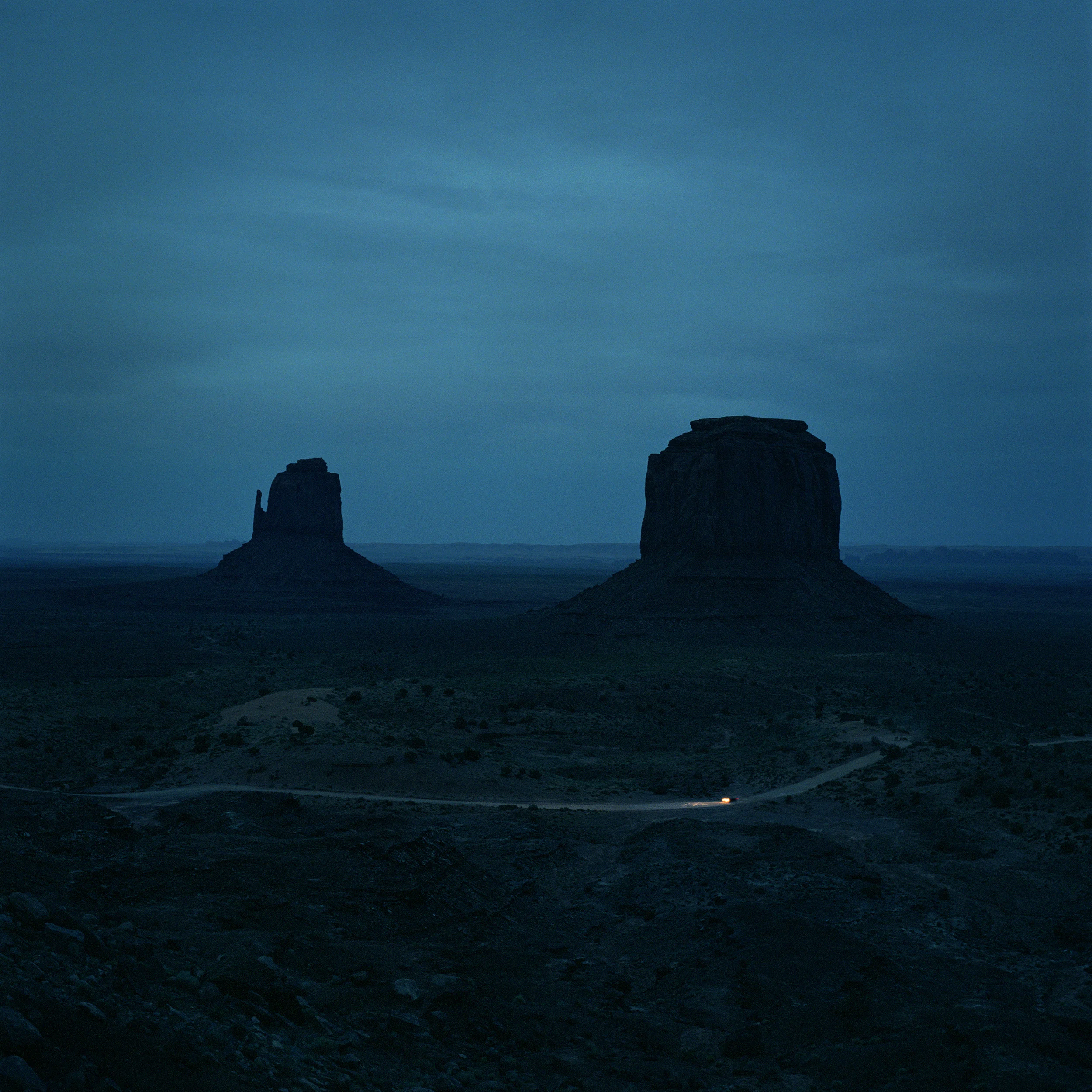 MONUMENT VALLEY, 2009 | 56 x 56"