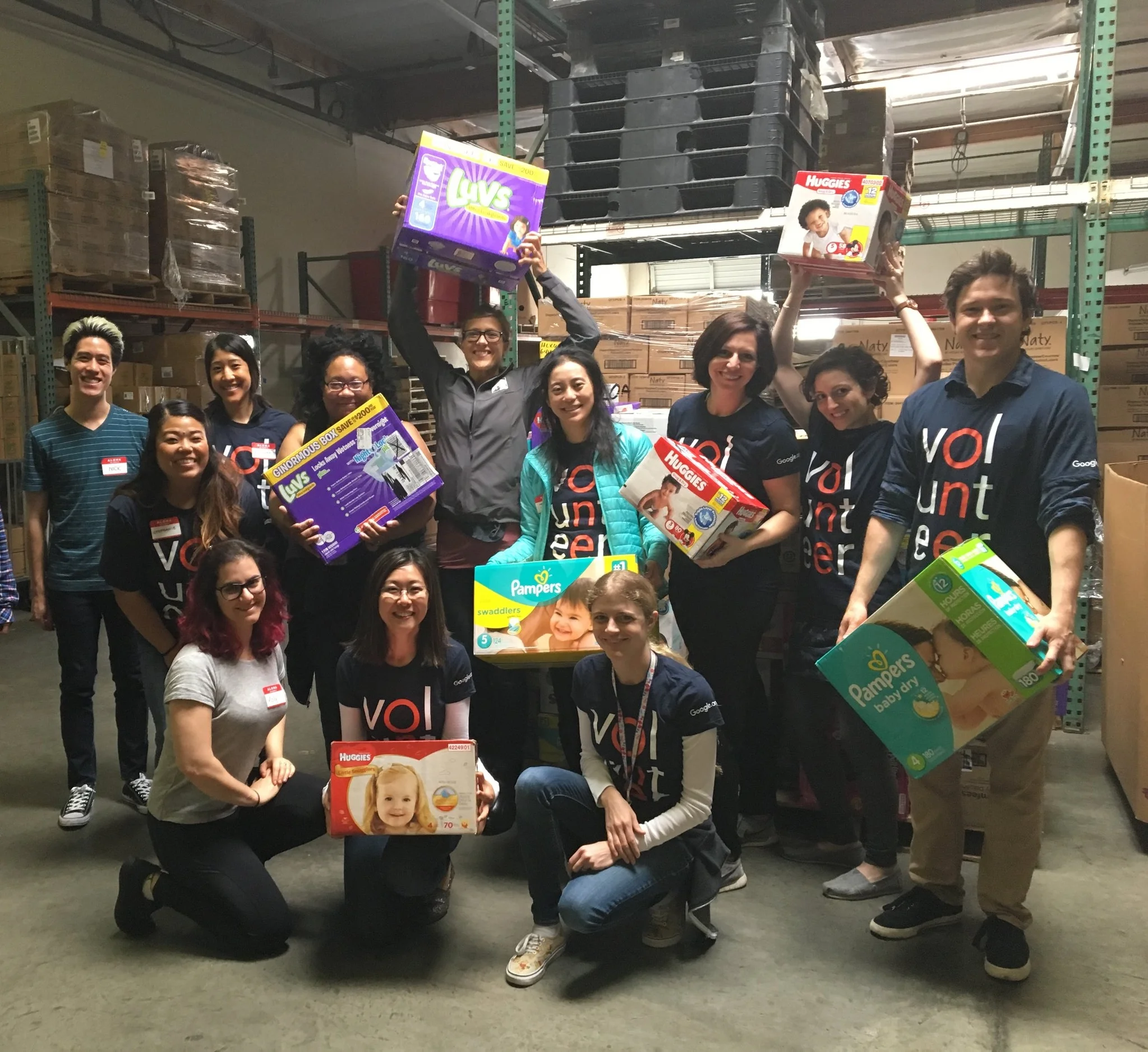 August 2020 Volunteer Opportunity: Diaper Sorting and Distribution