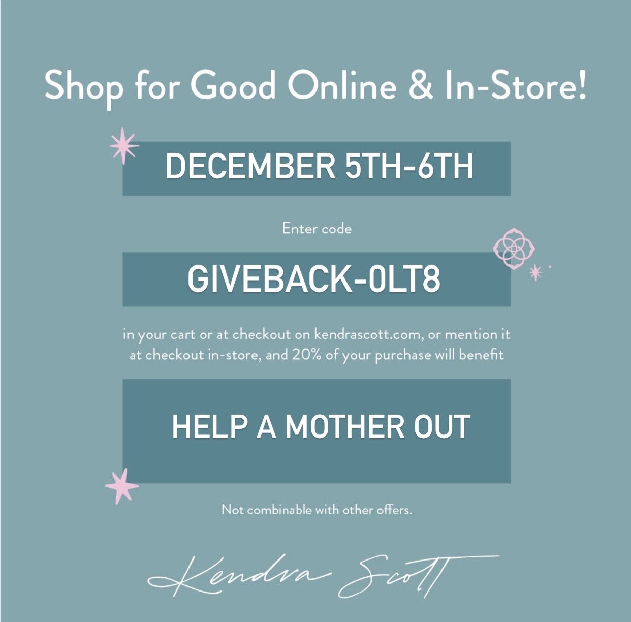 Join an Event — Help a Mother Out