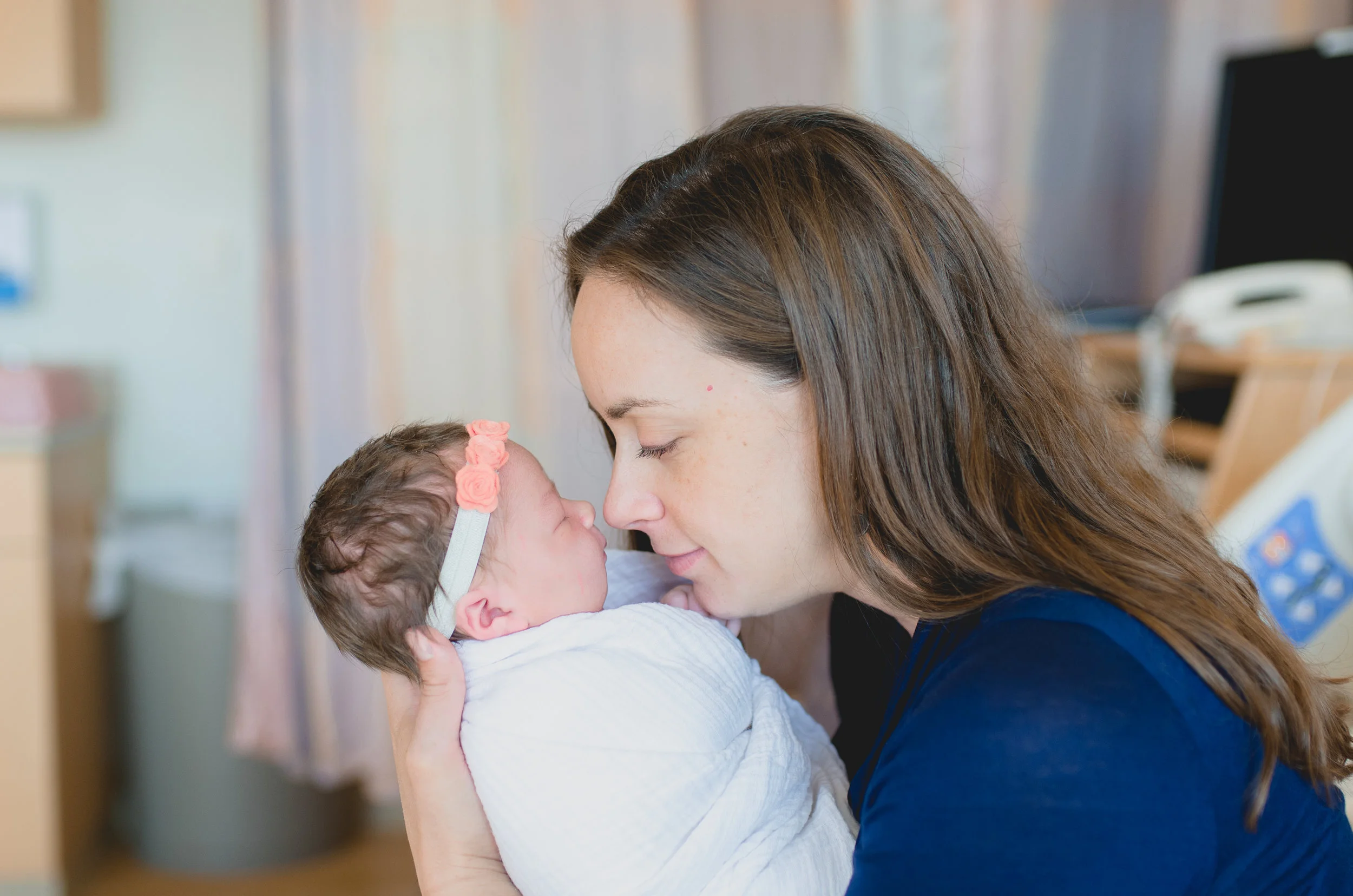Gilbert, AZ Hospital Fresh 48 Newborn Session - Fine Art Photographer
