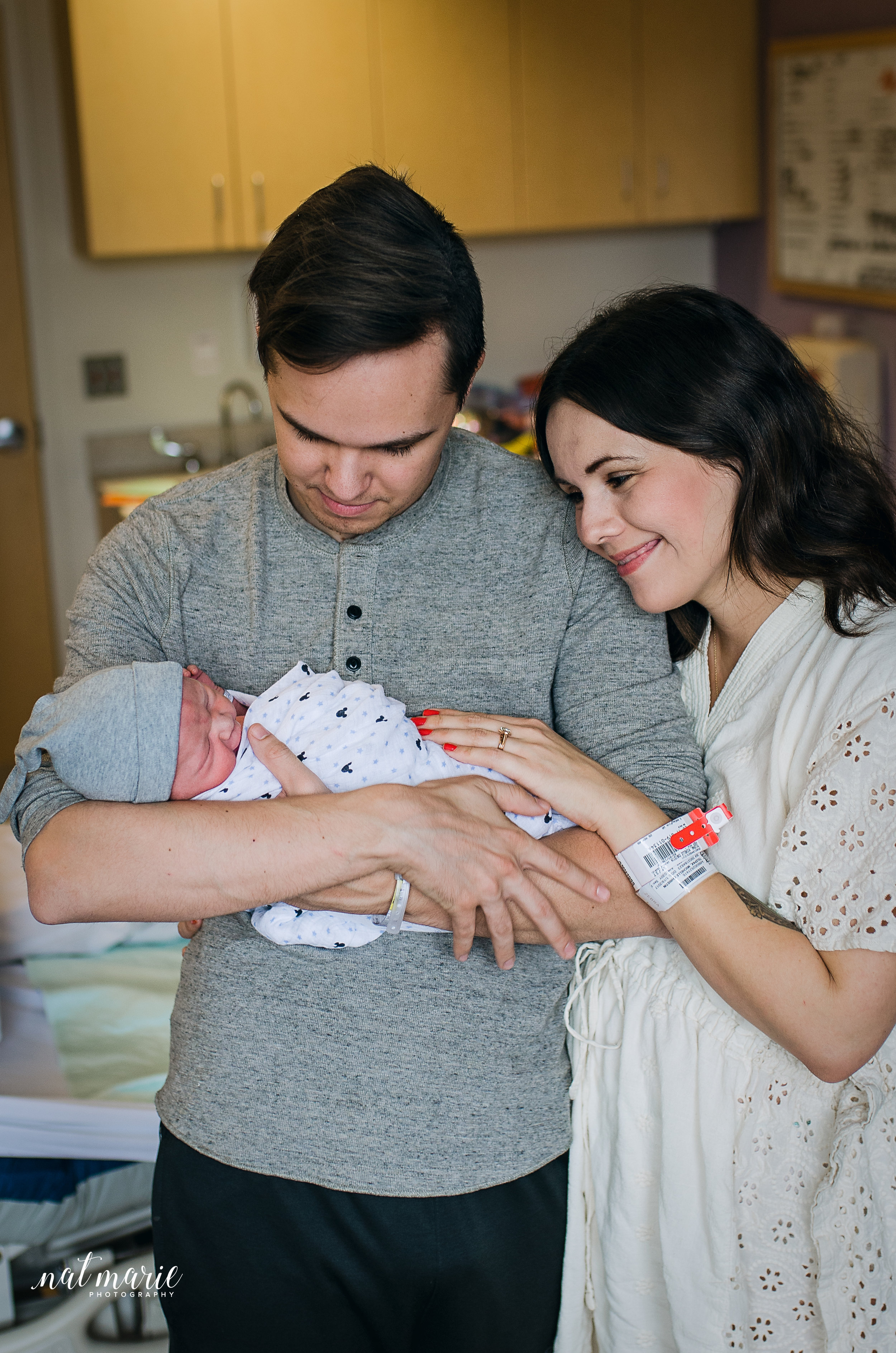 East Valley, AZ Hospital Fresh 48 Newborn Photographer - Bright Photography