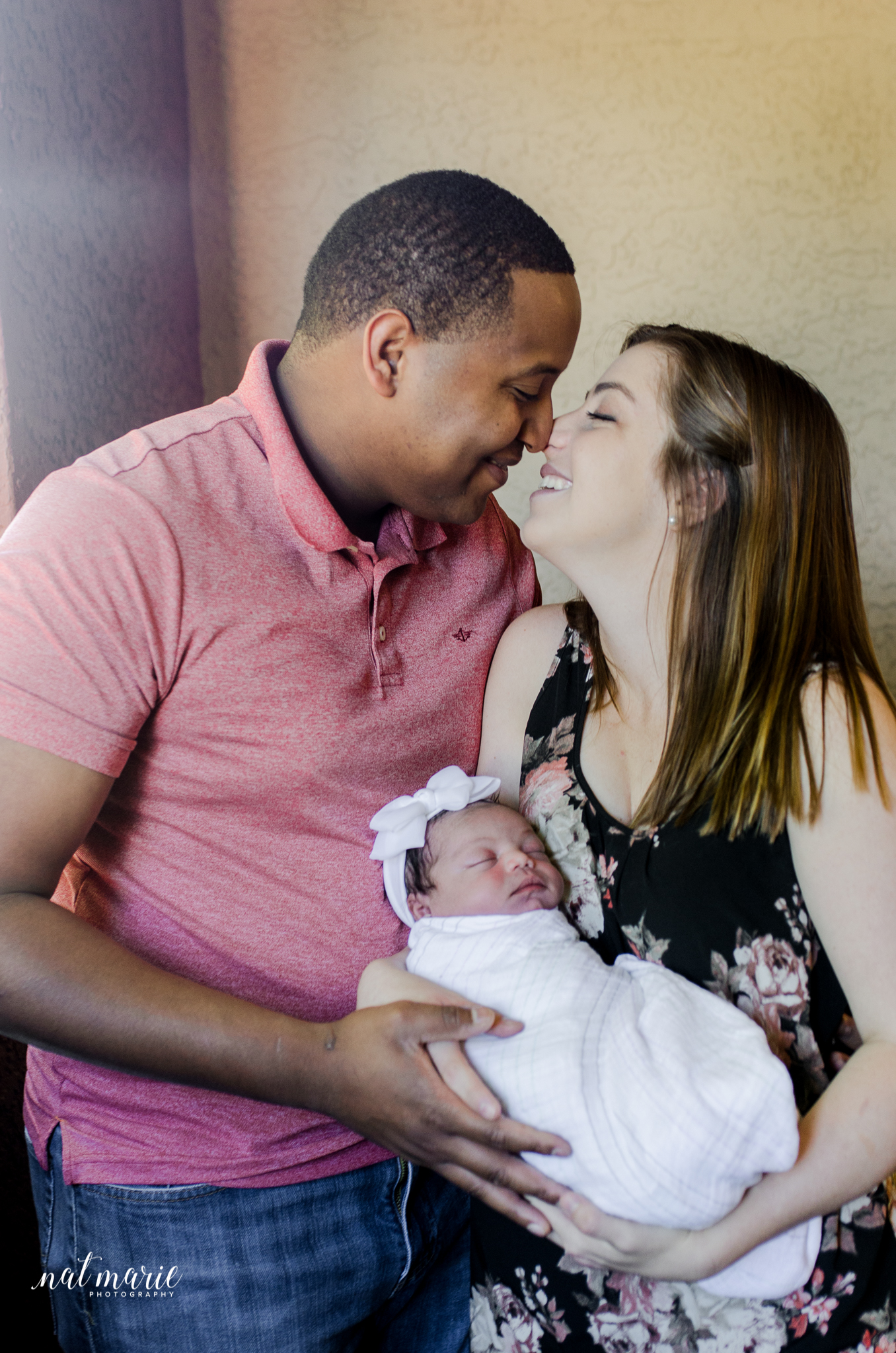 Gilbert, AZ Hospital Fresh 48 Newborn Session - Fine Art Photographer