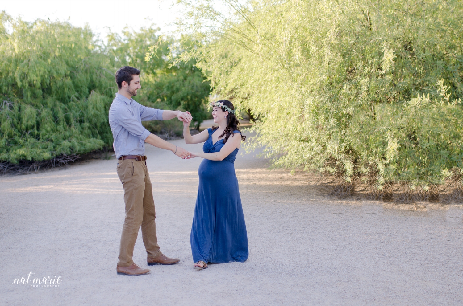 Gilbert, AZ Maternity Session - Elegant Photographer