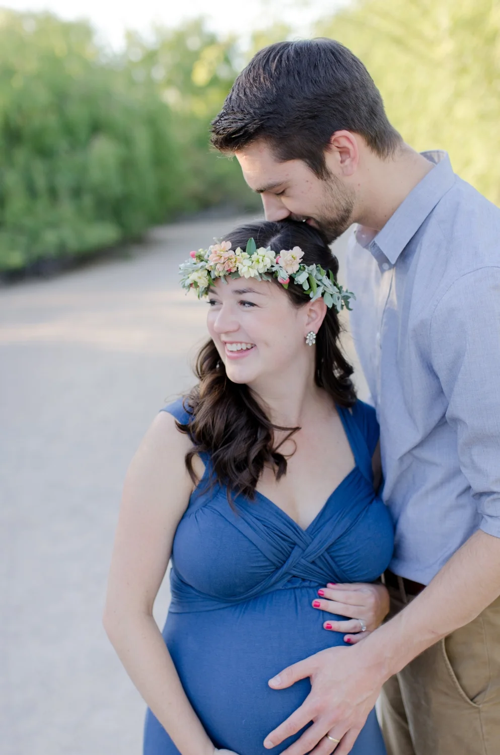 Gilbert, AZ Maternity Session - Light & Airy Photographer