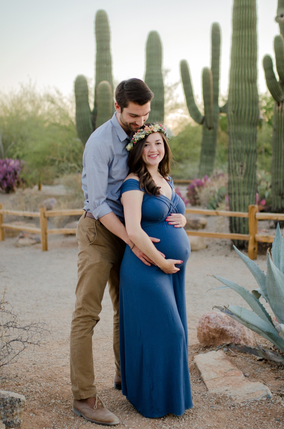 Gilbert, AZ Maternity Session - Desert Photographer