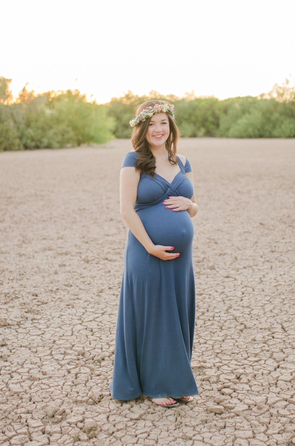 Gilbert, AZ Maternity Session - Sunset Photographer