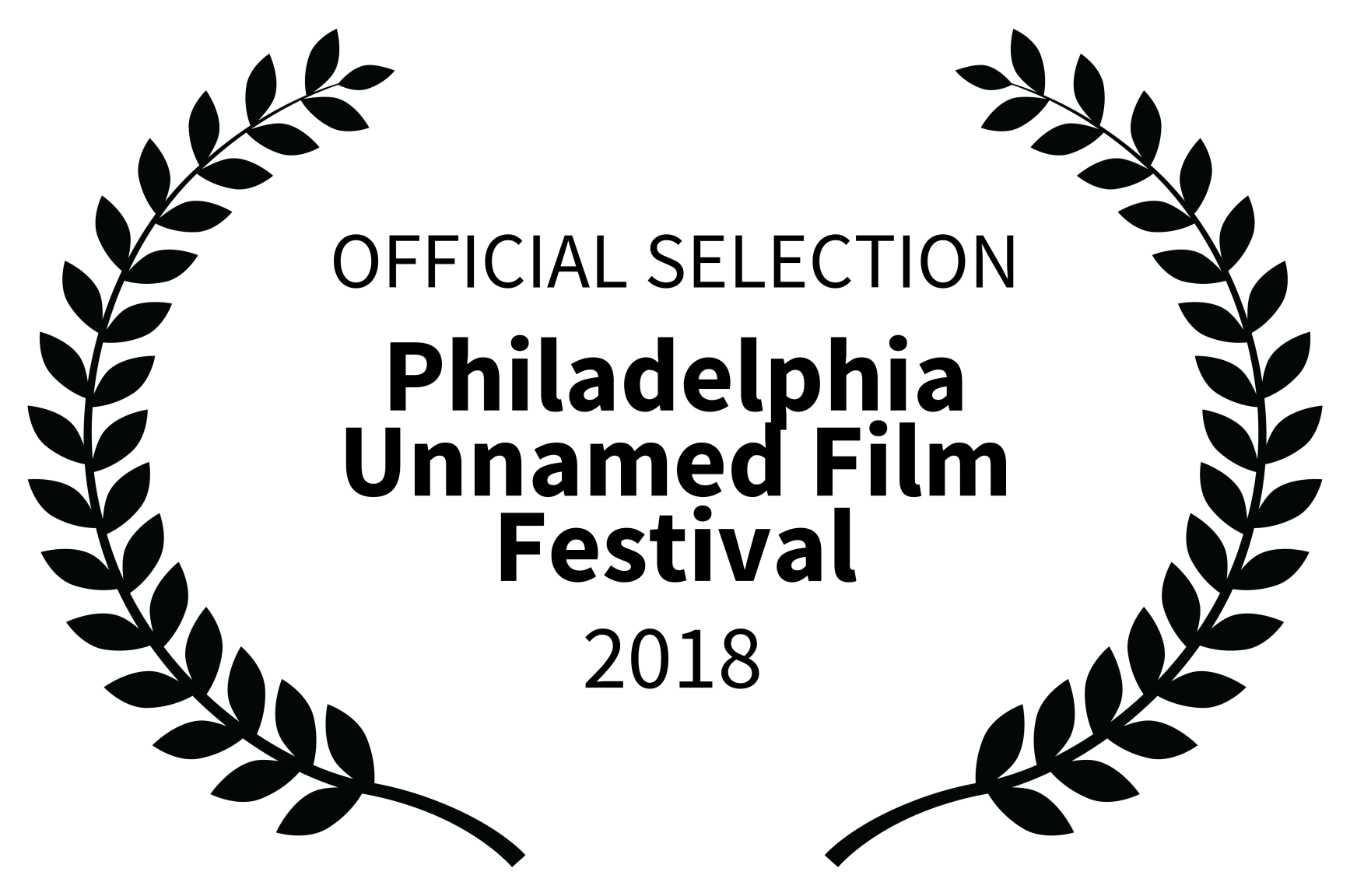 OFFICIAL SELECTION - Philadelphia Unnamed Film Festival - 2018.png