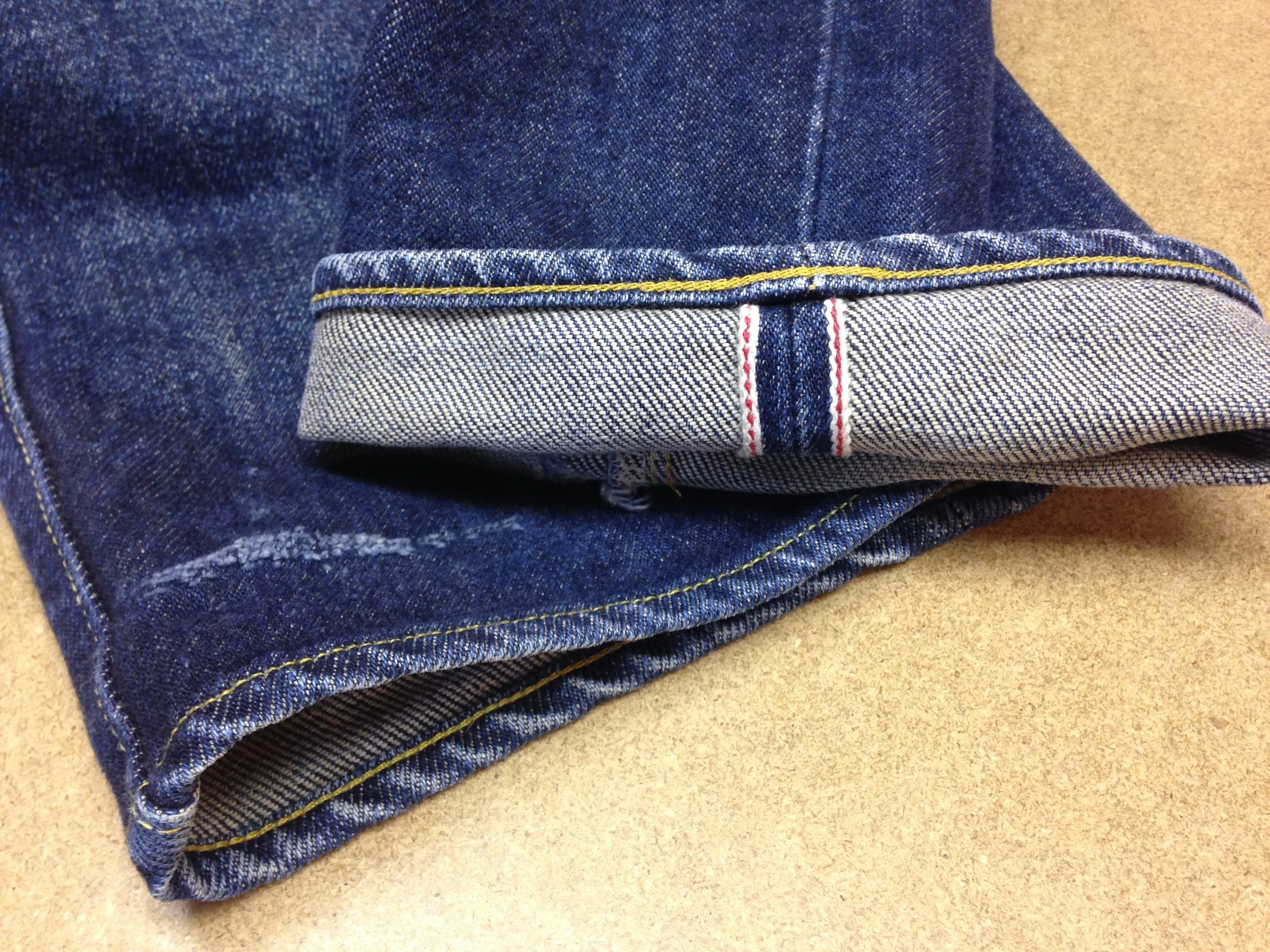 Heavyweight Chainstitch Hemming 
