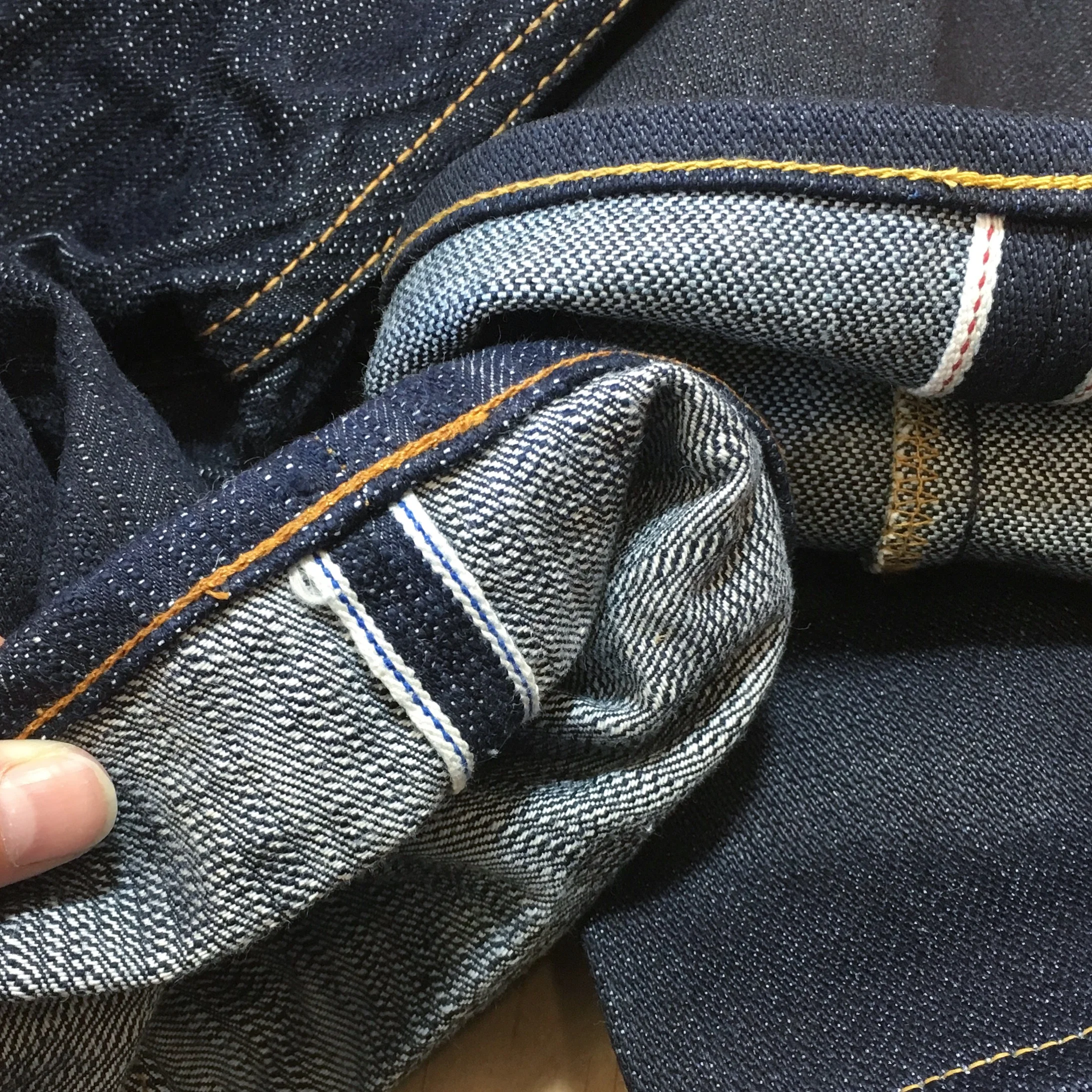 Chainstitch Hemming — INDIGO PROOF