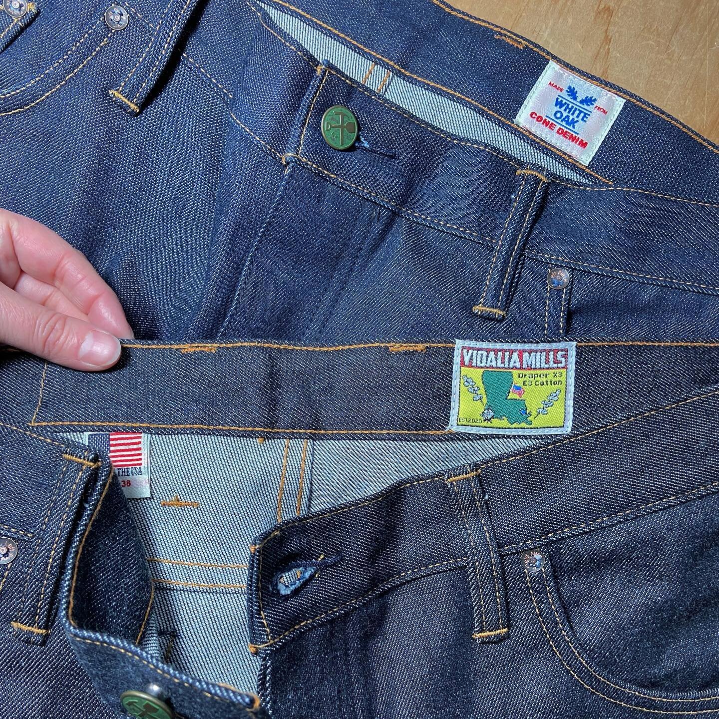 Invisible Denim Repair - Goheen