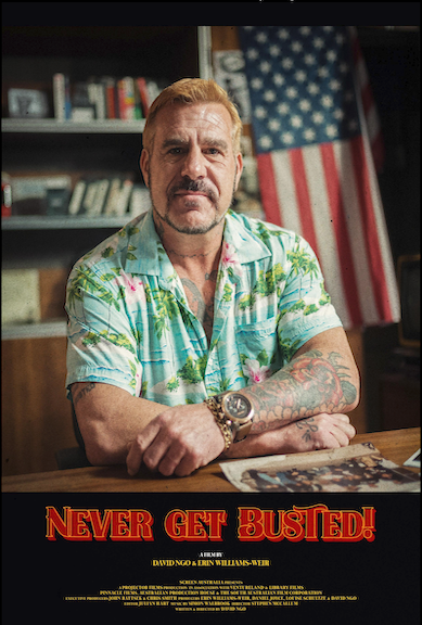 Never Get Busted! Documentary Feature - Additional Editing/Story Consultant