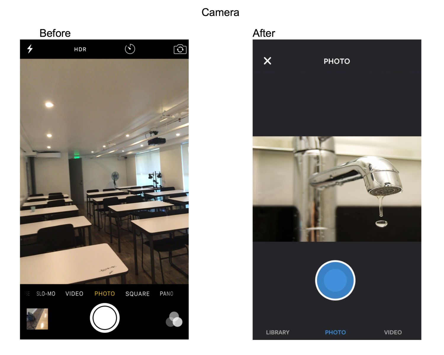 CAMERA FEATURE