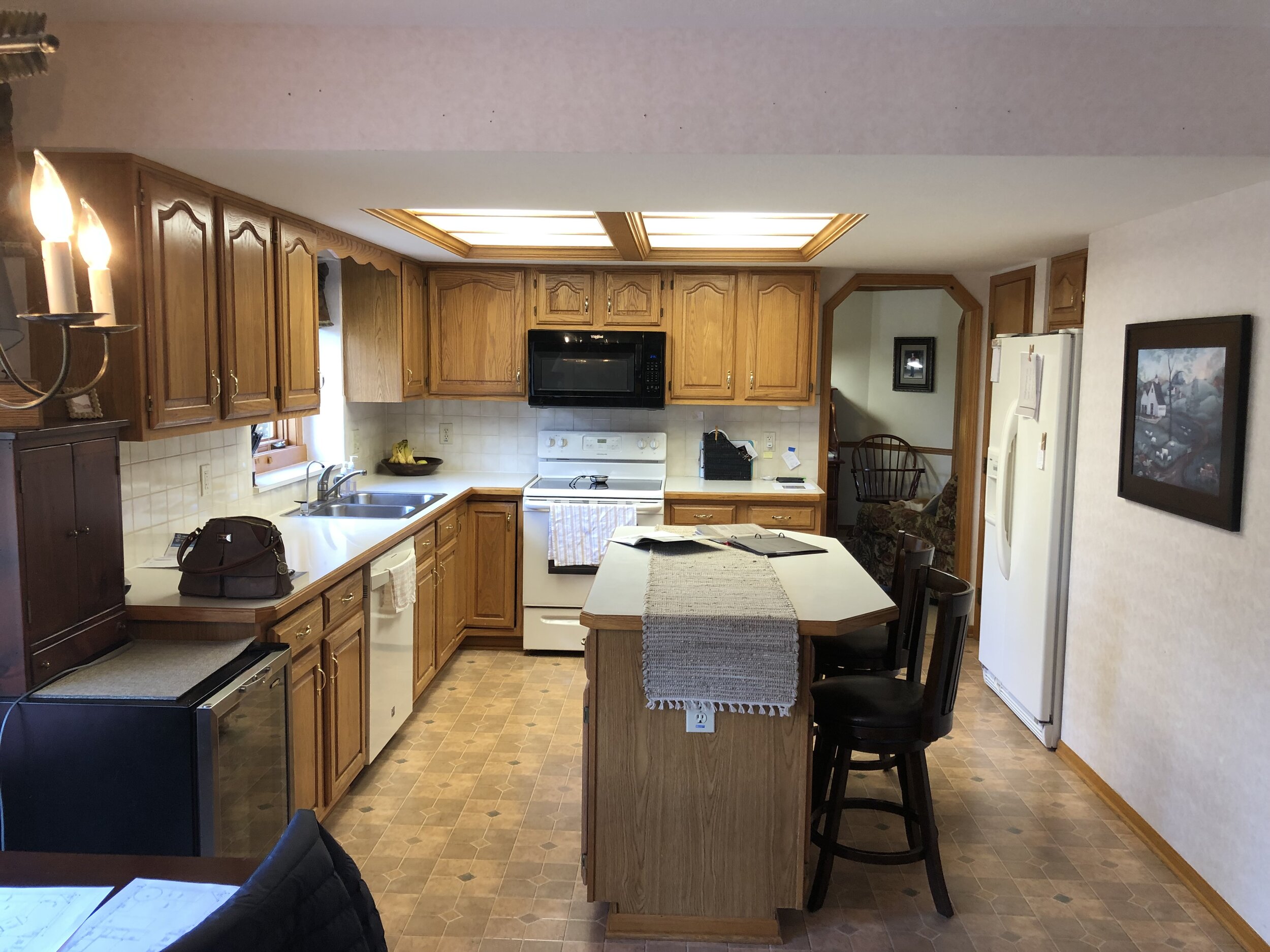 Custom Kitchen Remodel From Head To Toe