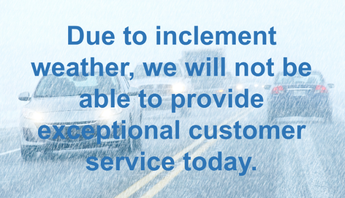 Regretting not having customer experience redundancy?