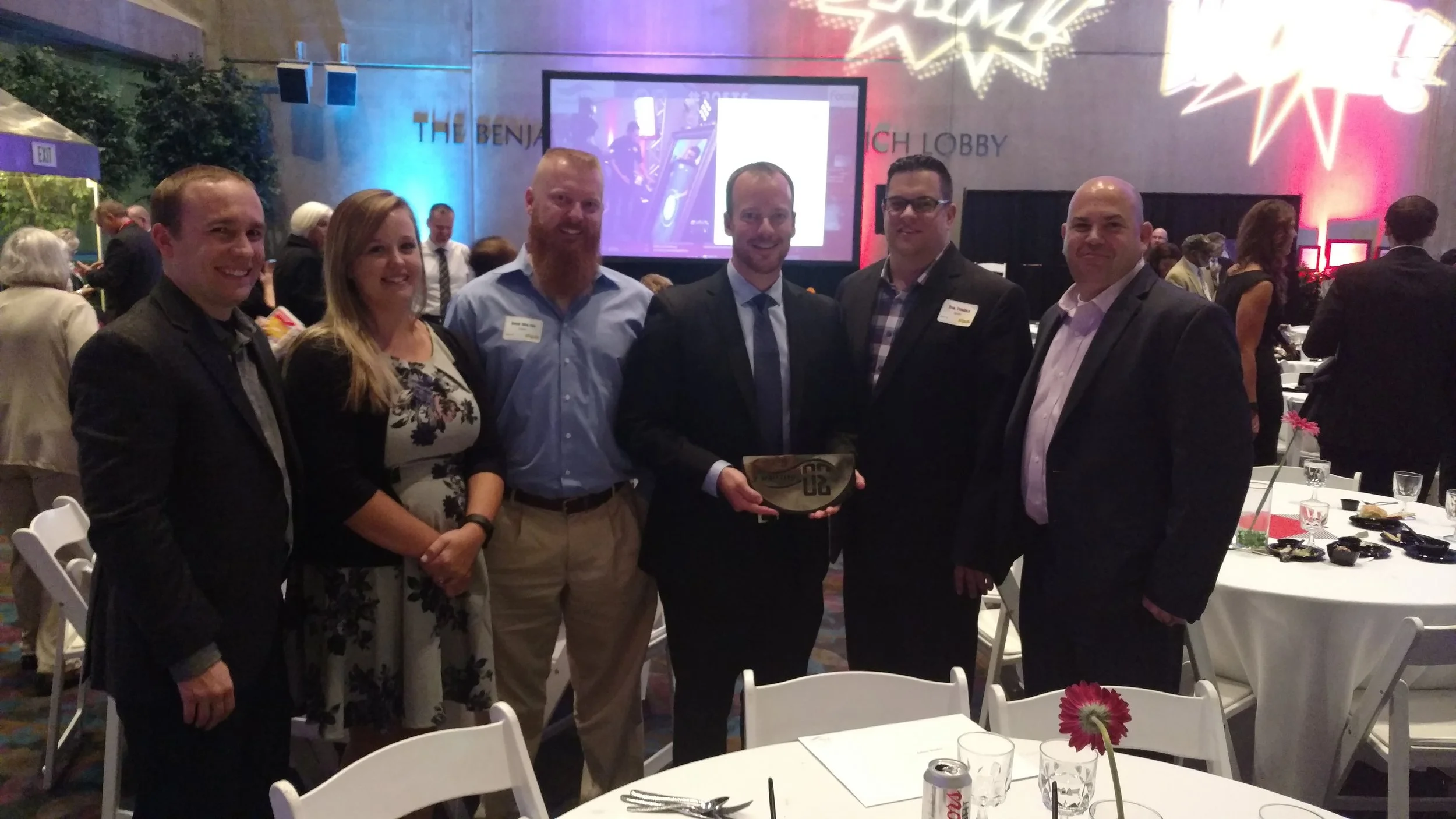Incept President Honored As 30 For The Future Recipient