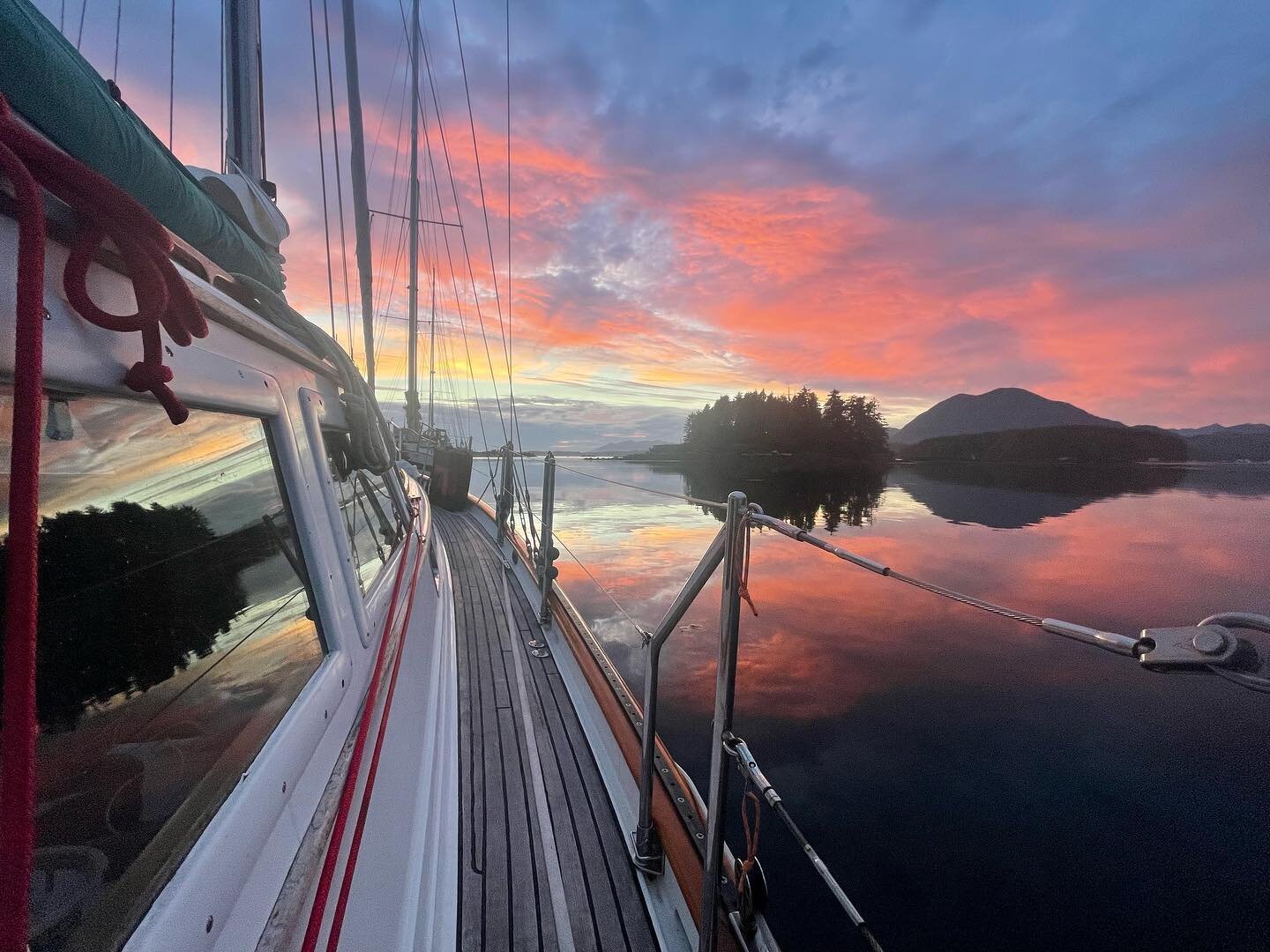 For Sale: 1999 Crealock 40 Pilothouse Cutter.

Classic lines meet modernity in this recently refit Bluewater stunner. 365&deg; views in the pilothouse for an unparalleled sailing and living experience.

Delivering to the west coast, currently located