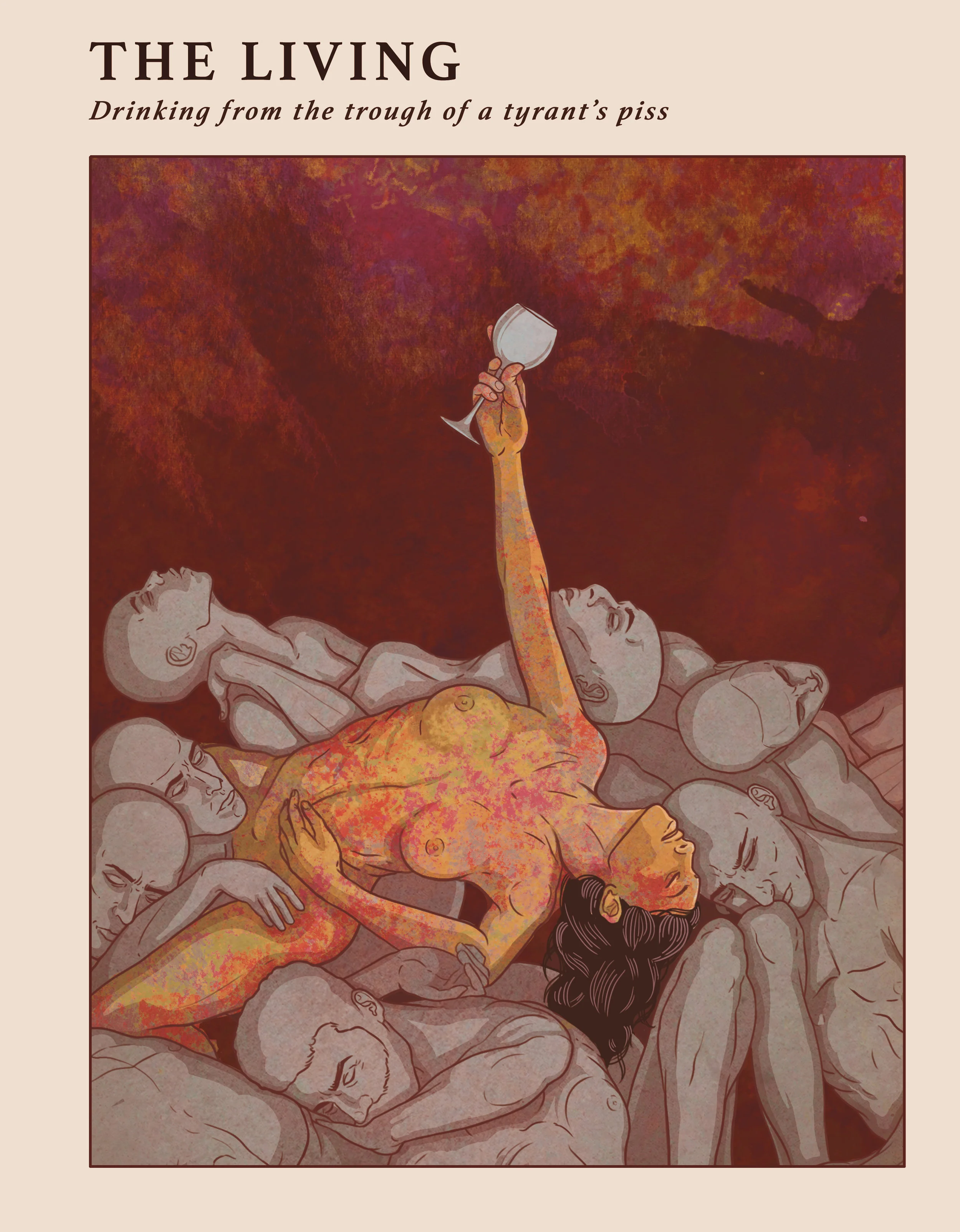 Drinking From The Trough of a Tyrant's Piss