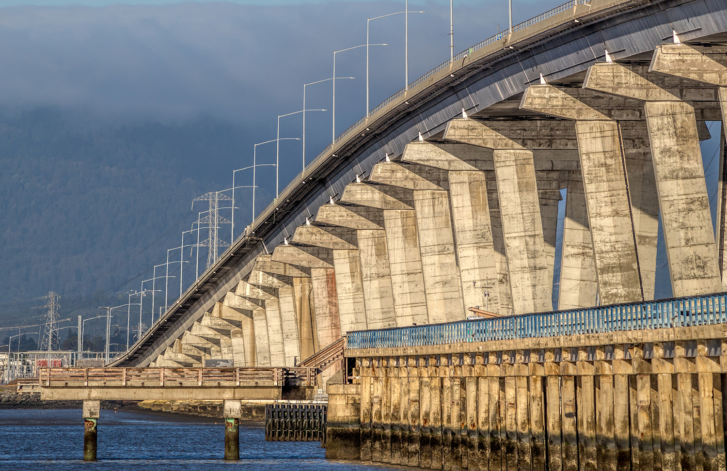 Dumbarton Bridge Trestles