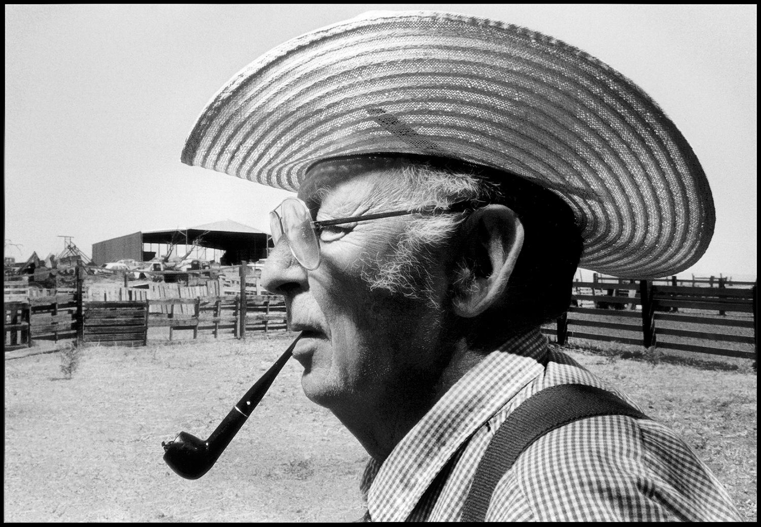 Rancher Abin Jensen, Livermore Calfifornia