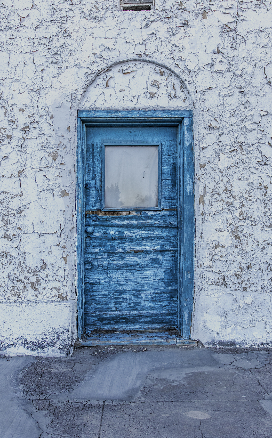 Blue Door Amargosa, 2015