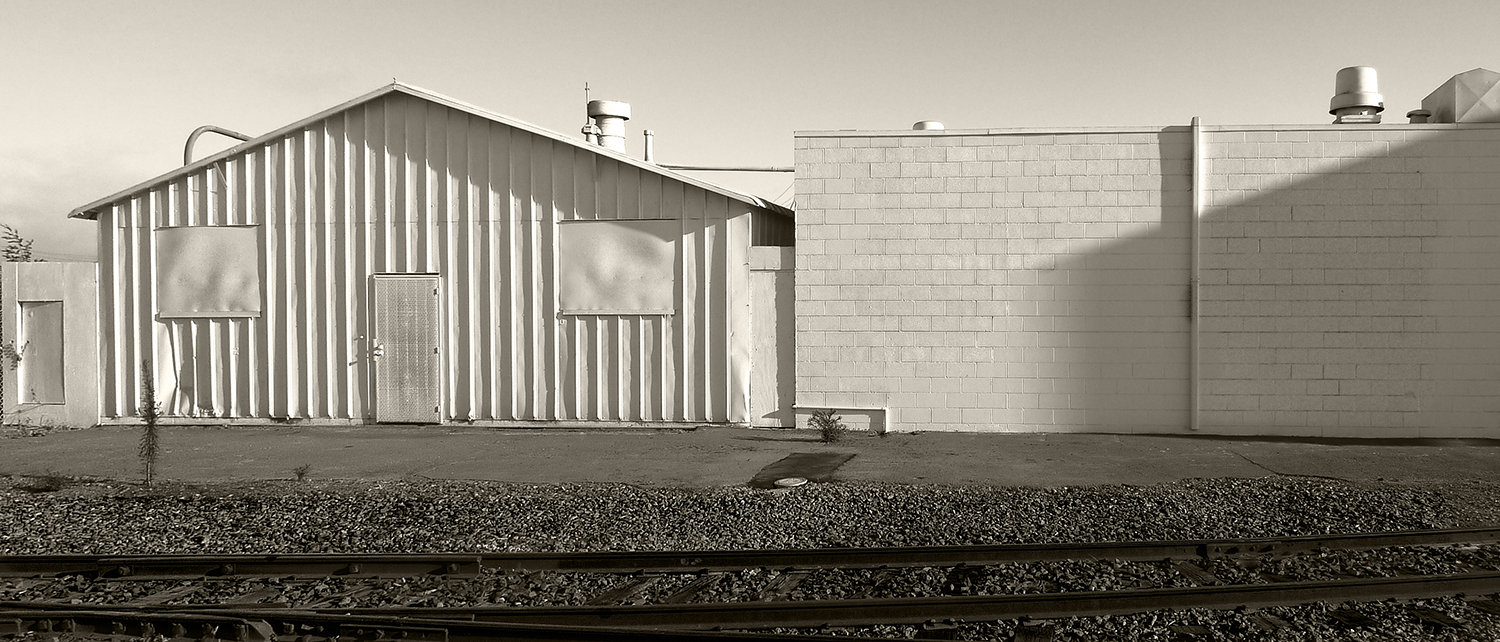 Corrugated and Cinderblock